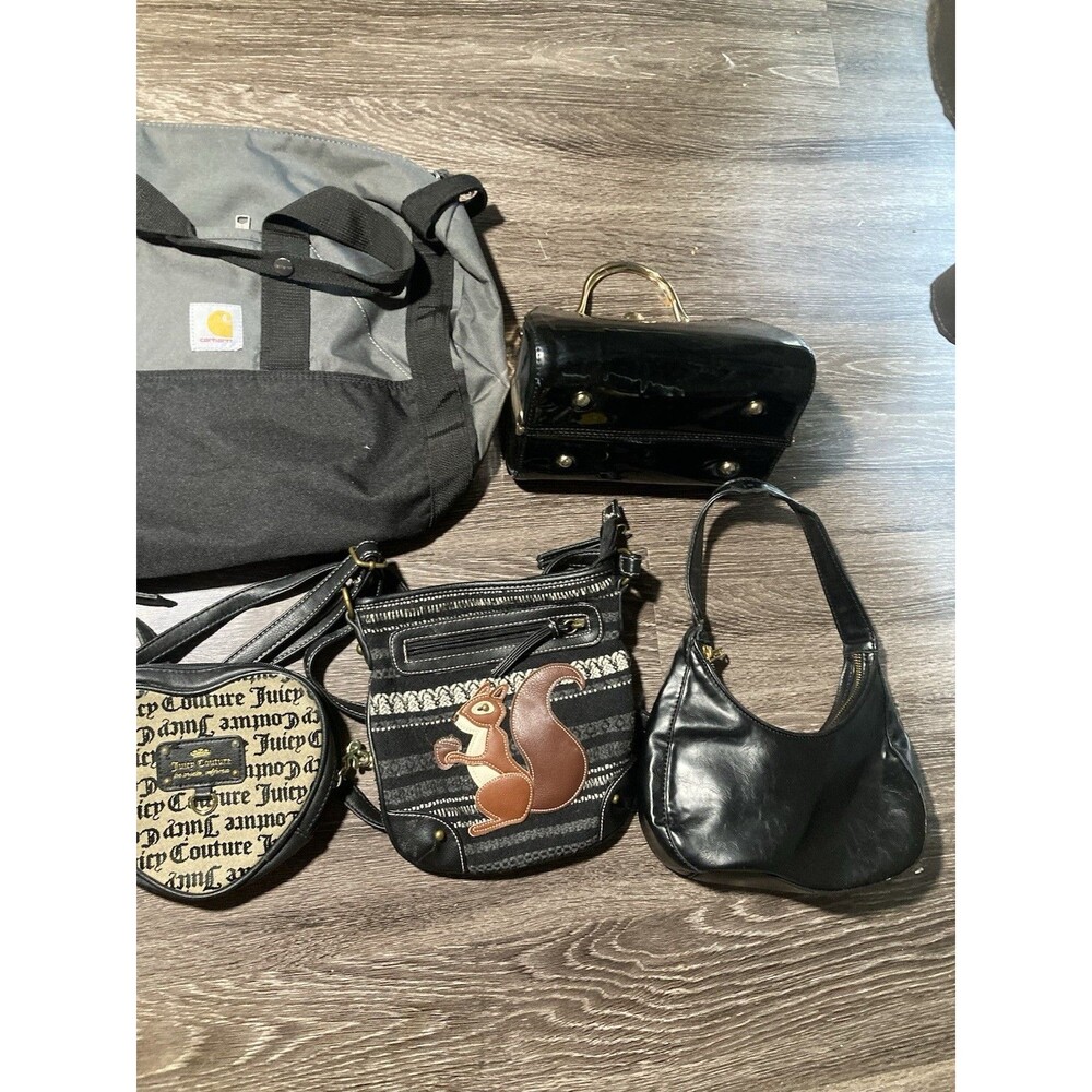 Lot of 10 Purses Knomo Tutilo Bebe Juicy Couture Carhartt - Picture 5 of 12
